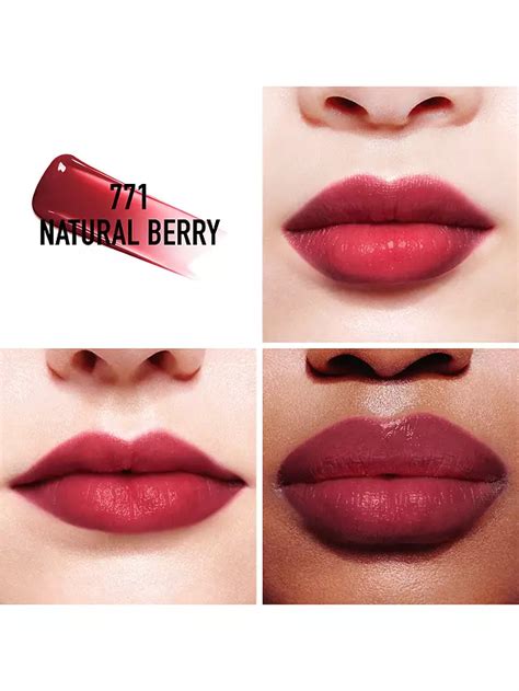 dior natural berry lip tint